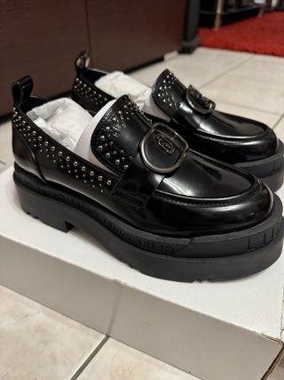 Mocassini Liu Jo neri donna