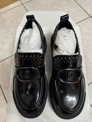 Mocassini Liu Jo neri donna