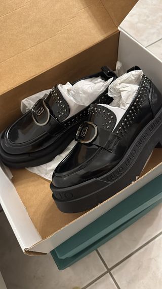 Mocassini Liu Jo neri donna