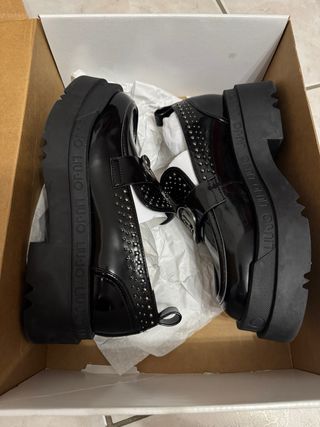 Mocassini Liu Jo neri donna