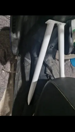 Barras refuerzo chasis aerox