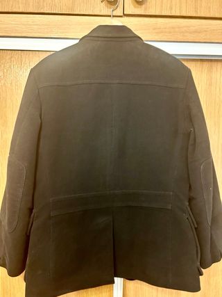 Chaqueta Lana Hugo Boss Negra