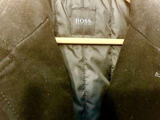 Chaqueta Lana Hugo Boss Negra