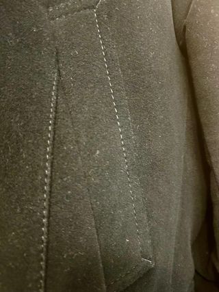 Chaqueta Lana Hugo Boss Negra