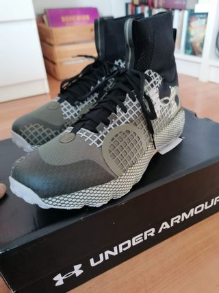 Zapatillas Under Armour Trail Running Verdes Talla