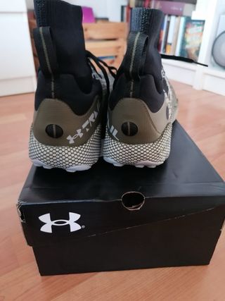 Zapatillas Under Armour Trail Running Verdes Talla