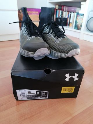 Zapatillas Under Armour Trail Running Verdes Talla