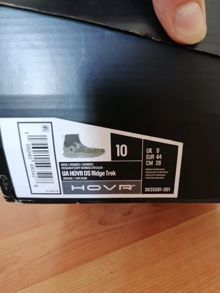 Zapatillas Under Armour Trail Running Verdes Talla