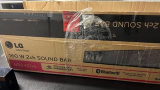 LG Soundbar 160W Negro