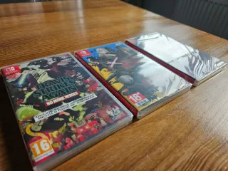 Pack Juegos No More Heroes precintados