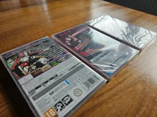 Pack Juegos No More Heroes precintados