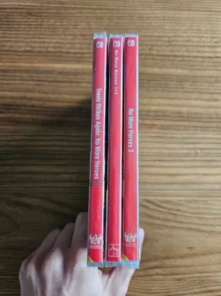 Pack Juegos No More Heroes precintados