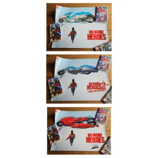 Pack Juegos No More Heroes precintados