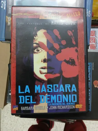 La Máscara del Demonio DVD Mario Bava