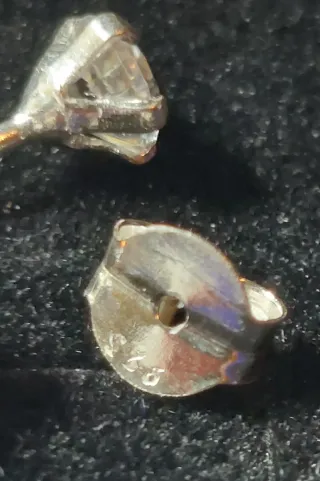 Pendientes de Plata de Ley