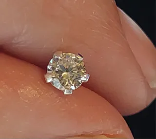 Pendientes de Plata de Ley