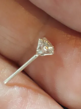 Pendientes de Plata de Ley