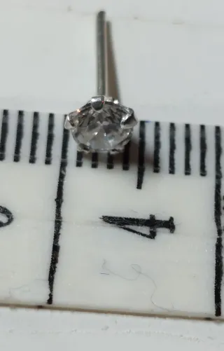 Pendientes de Plata de Ley