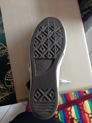 Converse All Star nere e bianche