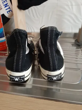 Converse All Star nere e bianche