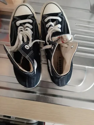 Converse All Star nere e bianche