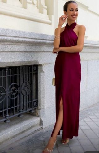 Vestido largo boda invitada