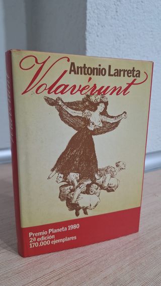 VOLAVERUNT - ANTONIO LARRETA