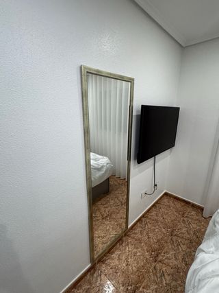 Espejo de cuerpo entero metalizado