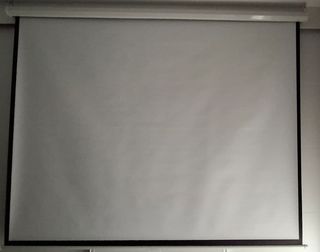 Pantalla de Proyección Manual