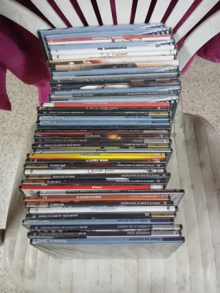 Colección DVDs Películas Varias + de 50