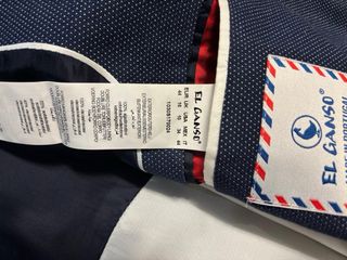 Americana El Ganso Talla 44 Azul