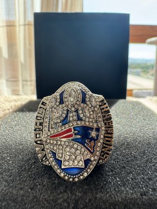 Anillo NFL New England Patriots Tom Brady