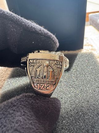 Anillo NFL New England Patriots Tom Brady