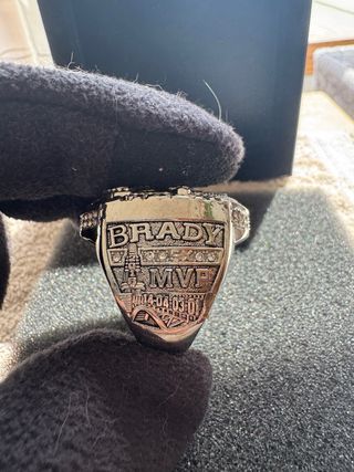 Anillo NFL New England Patriots Tom Brady