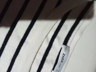 Jersey Zara Rayas Talla L