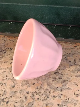 Lote 3 Suculentas Mini con Macetas Cerámica Rosa