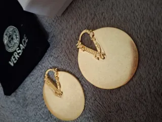 Pendientes Versace Aro