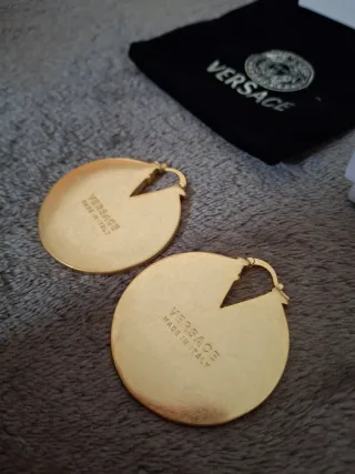 Pendientes Versace Aro