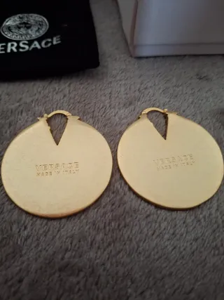 Pendientes Versace Aro