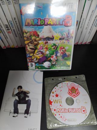 🇪🇸 Mario Party 8 Wii PAL España
