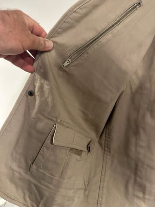 Gilet beige multitasche taglia M