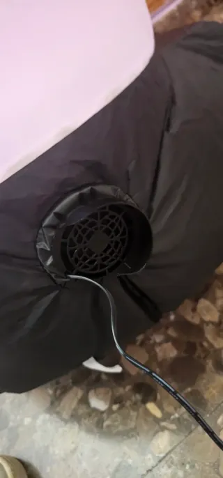 Papá Noel Hinchable