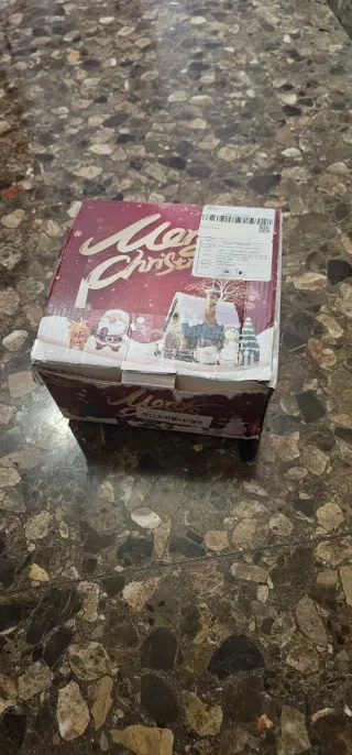 Papá Noel Hinchable