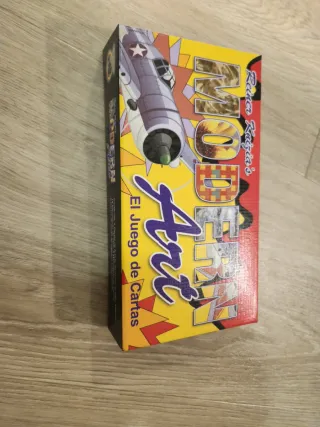 Juego de Mesa Modern Art