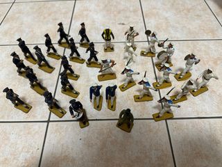 Lotto 30+ Soldatini Marinai Starlux Vintage