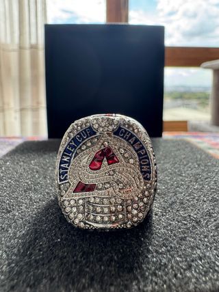 Anillo de Colorado Avalanche Stanley Cup 2021