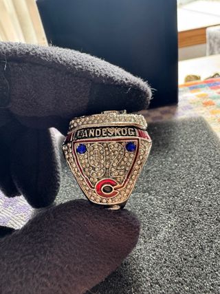 Anillo de Colorado Avalanche Stanley Cup 2021