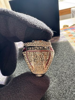 Anillo de Colorado Avalanche Stanley Cup 2021