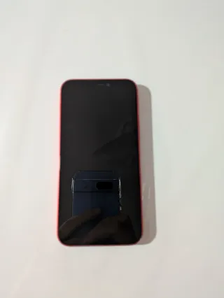 iPhone 12 mini rosso quasi nuovo