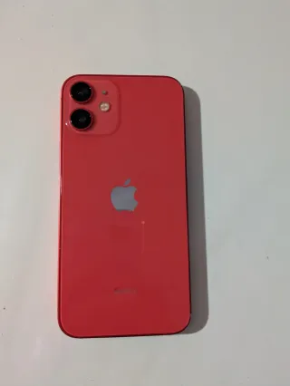 iPhone 12 mini rosso quasi nuovo